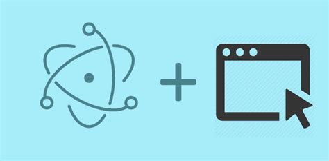 clickable transparent window in electron .